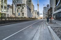 Modern Architecture building in Toronto, Canada