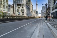 Modern Architecture building in Toronto, Canada