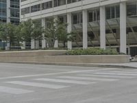 Modern Chicago Cityscape in Illinois