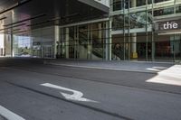 Modern City Architecture: Buildings and Roads 001