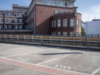 Modern City Architecture: Parking Lots and Public Spaces 001