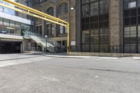 Modern City Architecture in Toronto, Canada