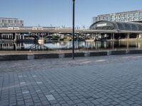 Modern City with Clear Sky in Berlin, Germany