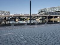 Modern City with Clear Sky in Berlin, Germany