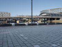 Modern City with Clear Sky in Berlin, Germany