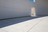 Modern City with Concrete Architecture 001