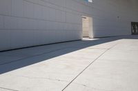 Modern City Concrete Architecture 002