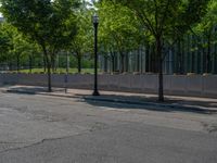 Modern City Road in Salt Lake City, Utah