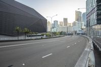 Modern City Skyline with High-rise Buildings 001