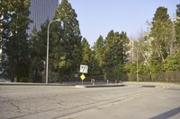 Modern Cityscape with Clear Sky and Office Buildings 001