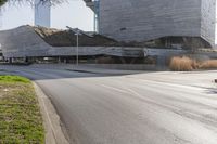 Modern Cityscape of Dallas with Trees and Road