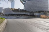 Modern Cityscape of Dallas with Trees and Road