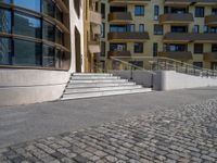 Modern Cityscape in Germany with Clear Sky