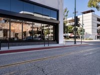 Modern Cityscape of Los Angeles, California