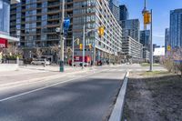 Modern Cityscape in Toronto, Ontario, Canada