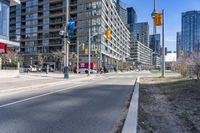 Modern Cityscape in Toronto, Ontario, Canada