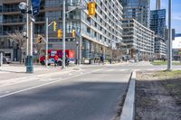 Modern Cityscape in Toronto, Ontario, Canada