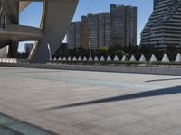 Modern Cityscape of Valencia, Spain