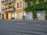 Modern & Classic Architecture in Berlin's Residential Area