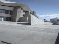 Modern Concrete Architecture in Tenerife, Spain