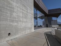 Modern Concrete Building in Salt Lake City