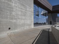 Modern Concrete Building in Salt Lake City