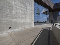 Modern Concrete Building in Salt Lake City