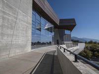 Modern Concrete Building in Salt Lake City