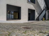 Modern Courtyard in Porto, Portugal