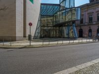 Modern Glass Architecture in Berlin, Germany