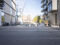 Modern Architecture in Hamburg, Germany