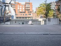 Modern Architecture in Hamburg, Germany