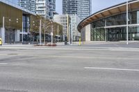 Modern High-Rise Office in Downtown Toronto, Canada