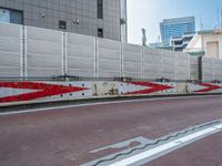 Modern Highway in Tokyo, Japan