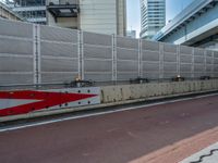 Modern Highway in Tokyo, Japan