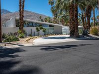 Modern Architecture Home in Palm Springs, California