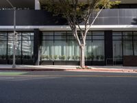 Modern Los Angeles Architecture and Sunny Roads