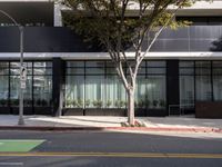 Modern Los Angeles Architecture and Sunny Roads