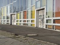 Modern Multicolored Building in Berlin Business District 002