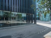 Modern Office in Barcelona's Business District