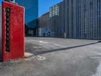 Modern Office Building in Atlanta, Georgia