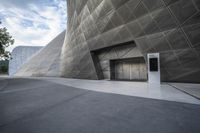 Modern Office Building in the Business District