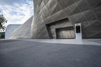 Modern Office Building in the Business District