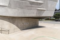 Modern Office Building in Dallas Cityscape 004