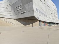 Modern Office Building with Dallas Concrete Facade