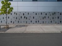 Modern Office Building in Germany's Industrial Area