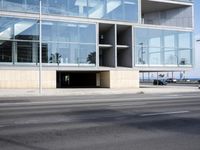 Modern Office Building with Glass Facade in Spain 007