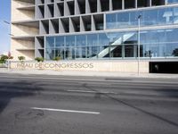 Modern Office Building with Glass Facade in Spain 009