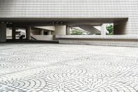 Modern Office Building in Hong Kong Business District