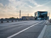 Modern Office Building in Berlin's Financial District